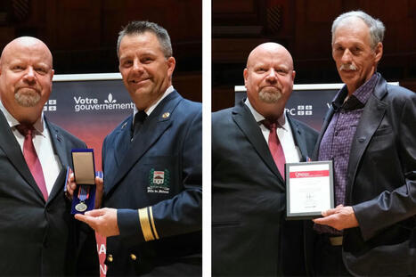 Un pompier et un citoyen de Matane honor&eacute;s par Qu&eacute;bec pour le sauvetage d'une femme en 2024 | Revue de presse La Matanie | Scoop.it
