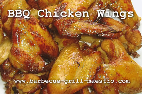Great Barbeque Chicken Wings Recipe | Backyard Barbecues, Cookouts, tailgating ideas | Scoop.it