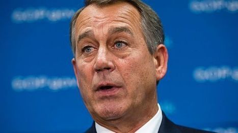 Boehner: No 'Clean' Votes on Reopening Government or Debt Ceiling Without Negotiations with President Obama | AP Government & Politics | Scoop.it
