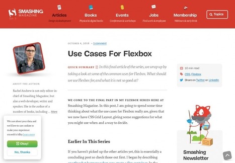 Quels sont les bons cas d'utilisation de FlexBox e | Bonnes Pratiques Web & Cloud | Scoop.it