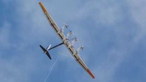 Could high-flying drones power your home one day? | Remotely Piloted Systems | Scoop.it