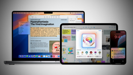 Gigabytes für KI: Versteckt Apple Intelligence-Speicherverbrauch auf dem Mac? | heise online | Mac in der Schule | Scoop.it