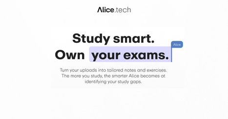 Alice | Digital Delights for Learners | Scoop.it