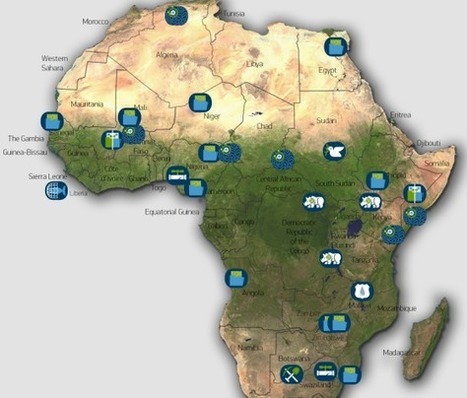 DigitalGlobe creating real-time heat map of conflict in Africa | E-Learning-Inclusivo (Mashup) | Scoop.it