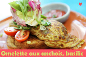  Omelette aux anchois et tomates cerises | Tout pour la maison, cuisine, décoration, bricolage, loisirs | Scoop.it