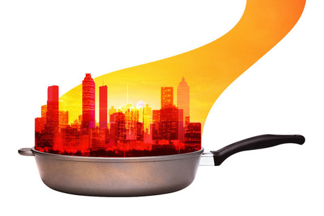 Island in the sun: Why are our cities heating up faster than everywhere else? | Stage 5  Changing Places | Scoop.it