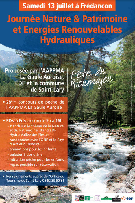 Fête du Rioumajou le 13 juillet | Vallées d'Aure & Louron - Pyrénées | Scoop.it