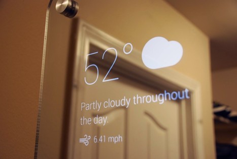I Made Myself a Smart Mirror | Educational Technology News | Scoop.it