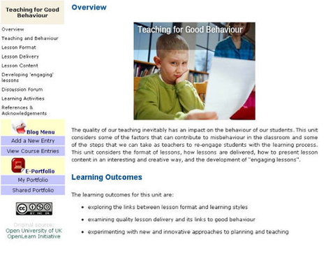 Learning Design Implementation for Distance e-Learning | Digital Delights | Scoop.it