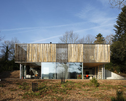 Prix national de la construction bois - Entre eaux douces et marée montantes | Build Green, pour un habitat écologique | Scoop.it