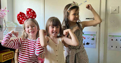 Aava, Liah och Malia är missnöjda med bebissånger på dagis: ”Vi är typ fem år. Vi tycker om vuxensånger” | Inrikes | 1Uutiset - Lukemisen tähden | Scoop.it