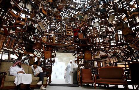 Tadashi Kawamata: Chairs | Art Installations, Sculpture, Contemporary Art | Scoop.it