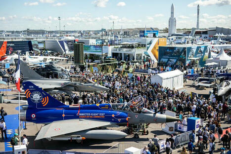 Si les carnets de commandes sont pleins, à quoi sert encore le Salon aéronautique du Bourget ? | AERONAUTIQUE NEWS - AEROSPACE POINTOFVIEW - AVIONS - AIRCRAFT | Scoop.it