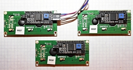 First Steps with the Arduino-UNO R3 and NANO | Maker, MakerED, Maker-Spaces, Coding | LCD1602-I2C | Tips  | 21st Century Learning and Teaching | Scoop.it