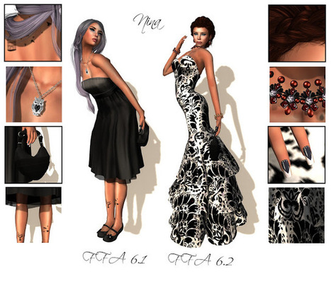 French Fucking Fashion: FFA 6 : Hair Fair + The Shoe Fair + The Gallery Gift Shop Hunt + Group gift | Second LIfe Good Stuff | Scoop.it