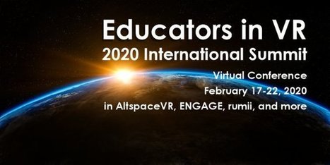 International Summit Educators In VR  | Ed Tech Chatter | Scoop.it