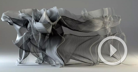 The Physics of Kung Fu Brought to Life Through Motion Capture Visualizations | Dr. Goulu | Scoop.it