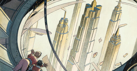 Quand la bande dessinée met l'architecture à l'honneur | Ideat | La SELECTION du Web | CAUE des Vosges - www.caue88.com | Scoop.it