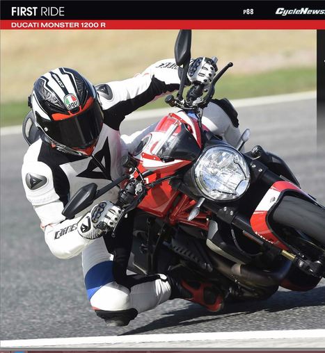 First Ride - Ducati Monster 1200 R | Ductalk: What's Up In The World Of Ducati | Scoop.it