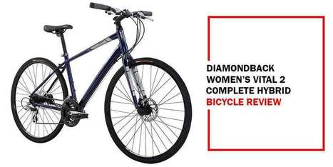 diamondback bicycles 2016 women's vital 2 complete hybrid bike