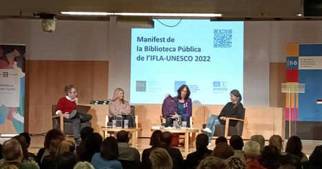 La nouvelle version du Manifeste sur la bibliothèque publique 2022 a des effets mondiaux et nationaux sur les bibliothèques publiques | UNESCO | Bonnes pratiques en documentation | Scoop.it