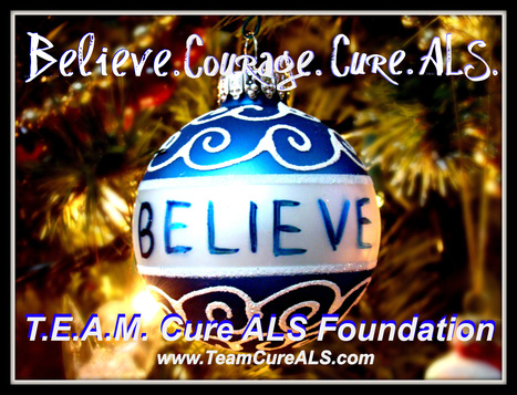 * Team Cure ALS Foundation * Believe.Courage.Cure.ALS | #ALS AWARENESS #LouGehrigsDisease #PARKINSONS | Scoop.it