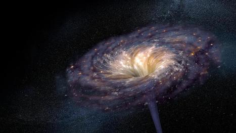 What would happen to someone falling into a black hole? | Good news from the Stars | Scoop.it