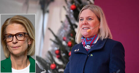Elisabeth Svantesson (M): M&ouml;rkar effekterna n&auml;r hon ut&aring;t lovar allt till alla | 1Uutiset - Lukemisen t&auml;hden | Scoop.it