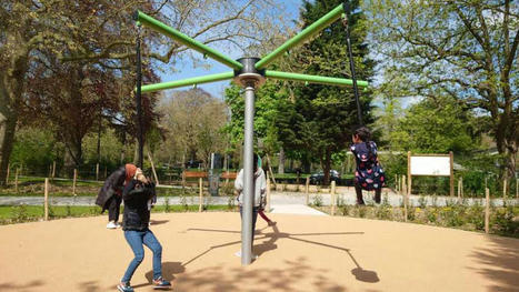 Lille: le square d&rsquo;Armenti&egrave;res compl&egrave;tement r&eacute;nov&eacute; et v&eacute;g&eacute;talis&eacute; | Nature en ville | Scoop.it