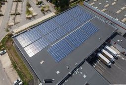 Centrale photovoltaïque : Biocoop couvre 16% de sa consommation avec ses 2 000 m² de panneaux solaires  | rev3 - la 3ème révolution industrielle en Hauts-de-France | Scoop.it