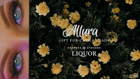 Allura Lashes For Catwa Mesh Heads 1L Promo Gift by Liquor | Teleport Hub - Second Life Freebies | Second Life Freebies | Scoop.it