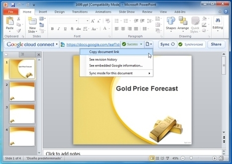 Backup And Sync PowerPoint Documents With Google Cloud Connect | PowerPoint Presentation | PowerPoint presentations and PPT templates | Scoop.it