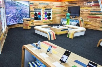 Google : première boutique physique en Allemagn... | Digitalisation & Distributeurs | Scoop.it