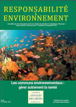 Responsabilité et Environnement - N° 92 - Octobre 2018 - Les communs environnementaux : gérer autrement la rareté | Biodiversité | Scoop.it