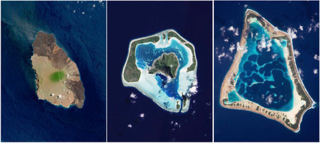 Aerial Photographs Catalogue the Life and Death of Volcanic Islands | Coastal Restoration | Scoop.it