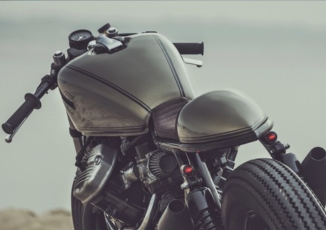 HONDA CX500 CAFE RACER | NOZEM AMSTERDAM - Grease n Gasoline | Cars | Motorcycles | Gadgets | Scoop.it