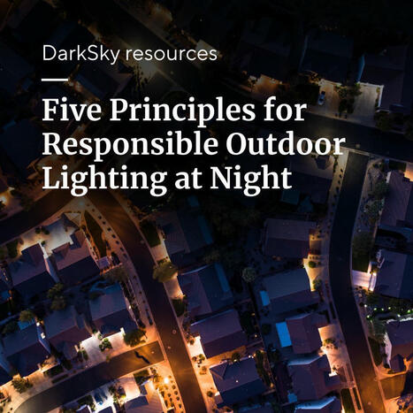DarkSky sur LinkedIn : #discoverthenight #darksky #darkskyinternational #savethenight… | LIGHTING-Innovation-Design | Scoop.it