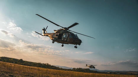 Airbus Helicopters va équiper l'hélicoptère NH-90 avec des munitions rôdeuses espagnoles Q-SLAM 40 | DEFENSE NEWS | Scoop.it