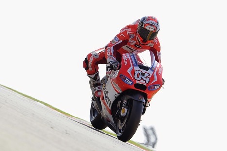 Paddock Chatter: Dovizioso and Ducati top first day at Aragon with updated GP14 | Ductalk: What's Up In The World Of Ducati | Scoop.it