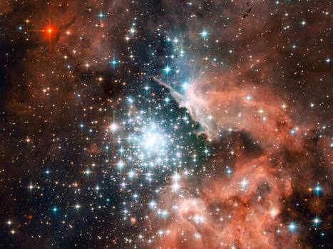 NASA - The Giant Nebula, NGC 3603 | Reflejos | Scoop.it