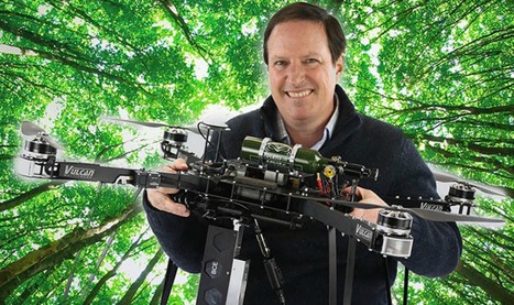 Un drone pourrait planter un milliard d’arbres par an | Koter Info - La Gazette de LLN-WSL-UCL | Scoop.it