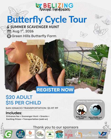 Butterfly Scavenger Hunt 2026 | Cayo Scoop!  The Ecology of Cayo Culture | Scoop.it