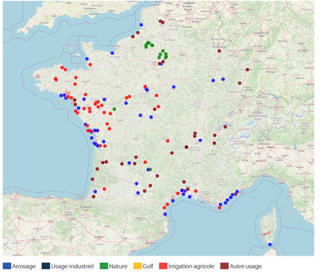R&eacute;utilisation des eaux us&eacute;es, trait&eacute;es, pour l&rsquo;irrigation&nbsp;: situation en France et &agrave; l&rsquo;&eacute;tranger | Gestion de l'eau | Scoop.it