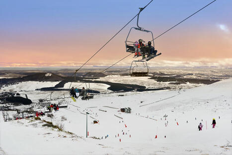 Ski en Auvergne-Rhône-Alpes : la clientèle étrangère augmente, les Français en recul | Suivi de la demande et des marchés du tourisme | Scoop.it