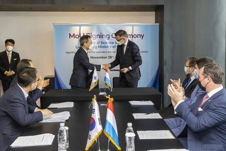 Espace: le Luxembourg signe un protocole d’accord avec la Corée du Sud  | Luxembourg (Europe) | Scoop.it