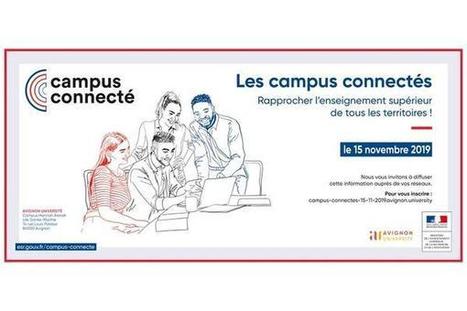 15/11/19 : Journée d'information sur les Campus connectés | Formation : Innovations et EdTech | Scoop.it