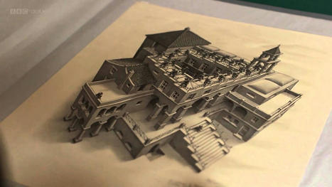 Un documental sobre M.C. Escher y su inspiradora colaboración mutua con Sir Roger Penrose | Chismes varios | Scoop.it