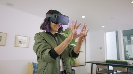 Introducing Hand Tracking on Oculus Quest—Bringing Your Real Hands into VR | Augmented, Alternate and Virtual Realities in Education | Scoop.it