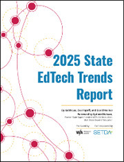 2025 State (US) EdTech Trends Report - AI is the clear focus across most districts ... from academic achievement to mental health, funding and PD concerns ...  | iGeneration - Humane Use of Technology in an AI world (Pedagogy & Digital Innovation) | Scoop.it