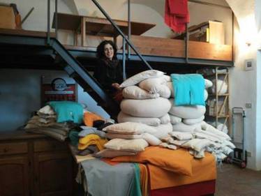 #GreenPeople Silvia Bertolucci racconta come nascono i cuscini di @Ecoartigianato | Ecoartigianato | Scoop.it